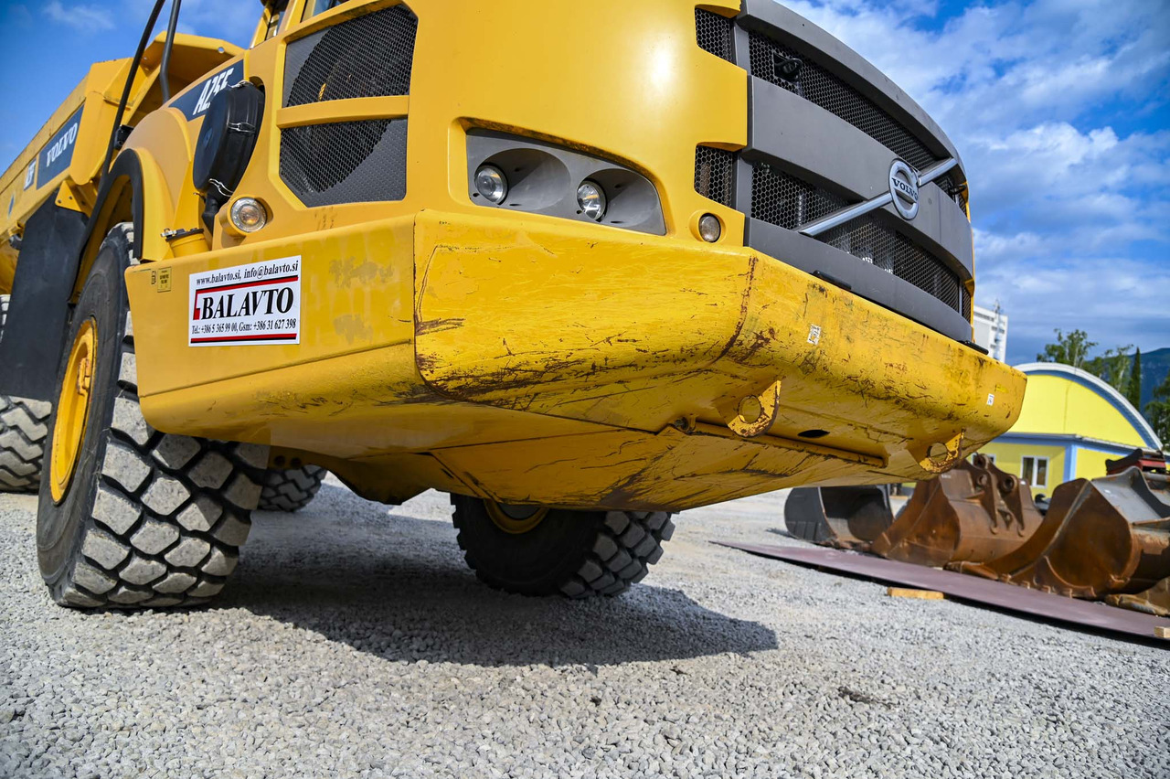 Articulated dumper Volvo A25F: picture 22
