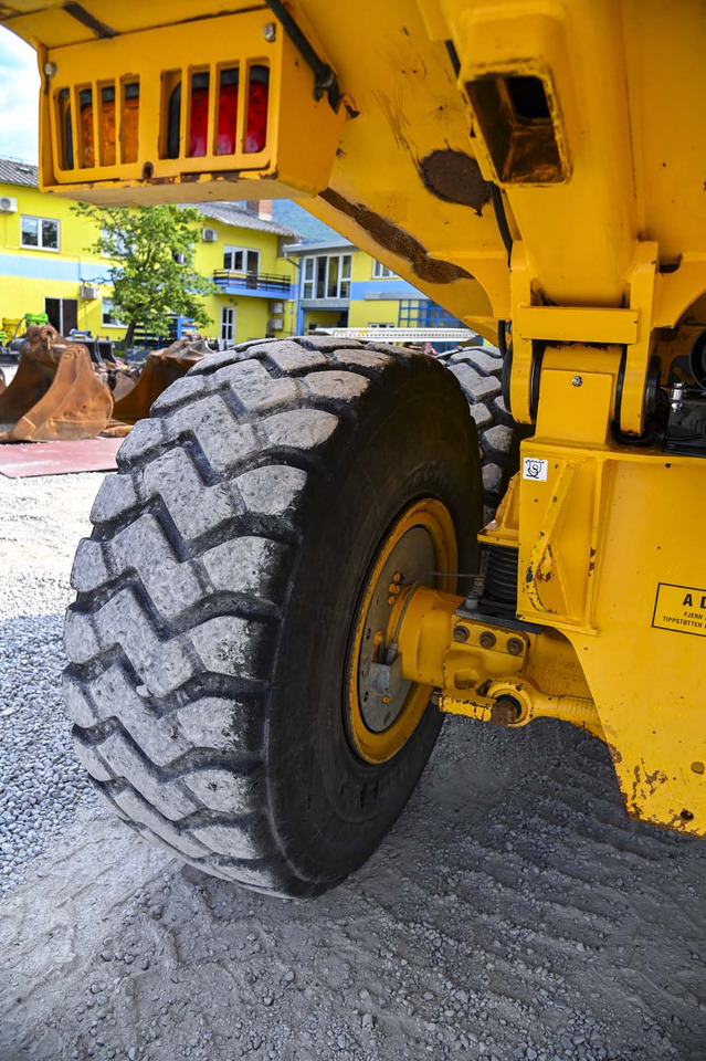 Articulated dumper Volvo A25F: picture 41