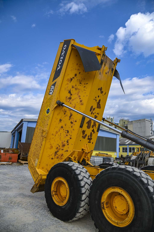 Articulated dumper Volvo A25F: picture 20