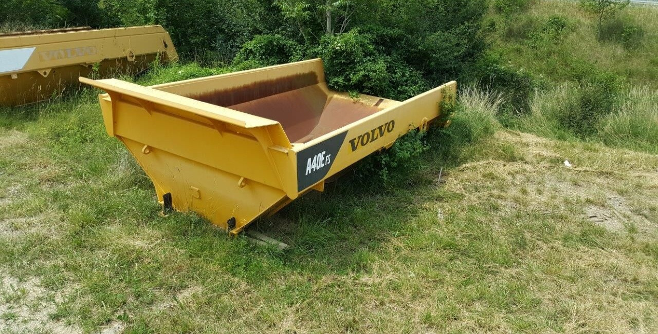 Volvo A40E - Tipper body: picture 3 Volvo A40E - Tipper body: picture 3