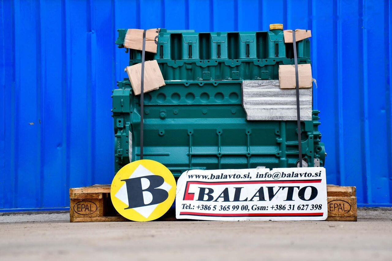 Engine for Wheel loader Volvo D7E Long block 11410957   Volvo L120E, L120F, L110E, L110F: picture 8