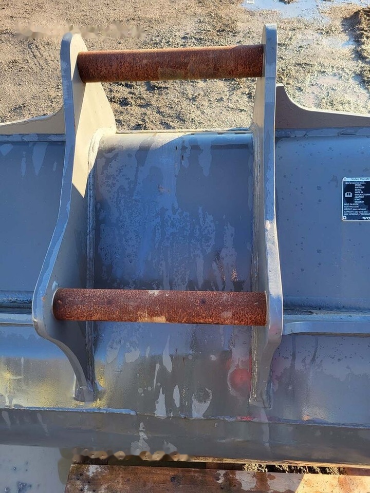 Volvo Digging bucket 1540 mm S70 - Excavator bucket: picture 3 Volvo Digging bucket 1540 mm S70 - Excavator bucket: picture 3