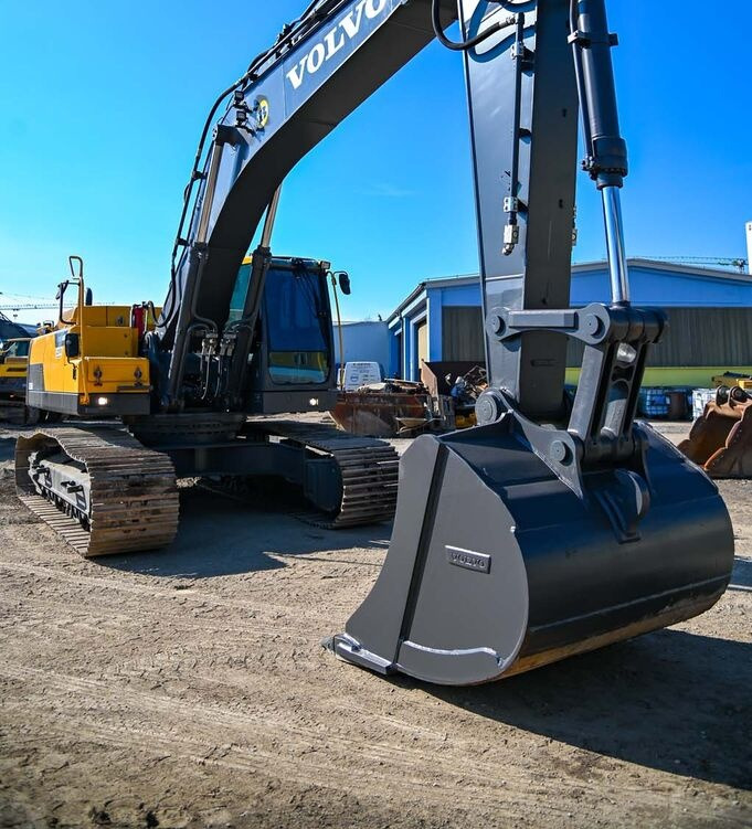 Volvo EC350DL - Crawler excavator: picture 5 Volvo EC350DL - Crawler excavator: picture 5