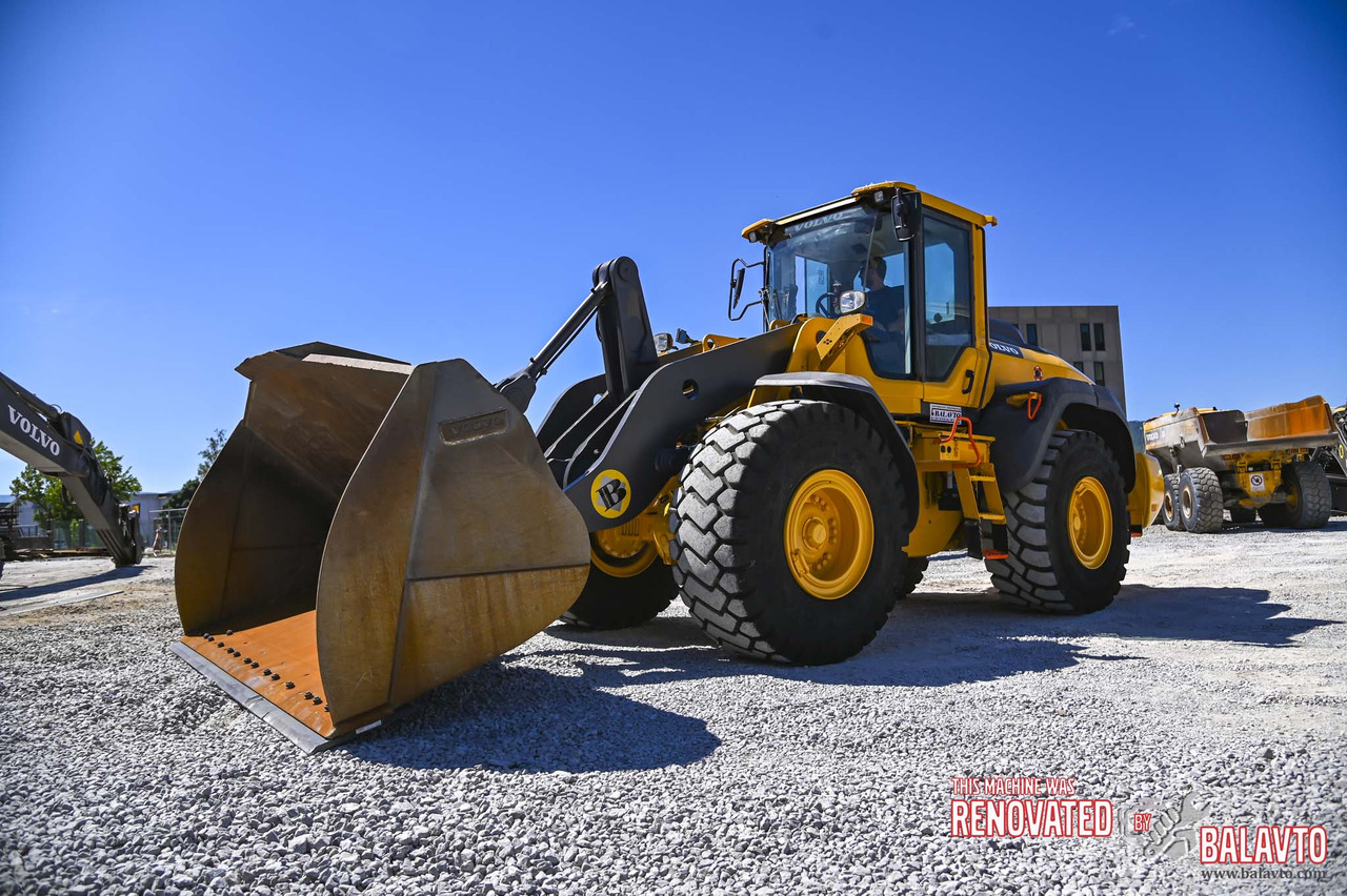 Volvo L120H - Wheel loader: picture 1 Volvo L120H - Wheel loader: picture 1