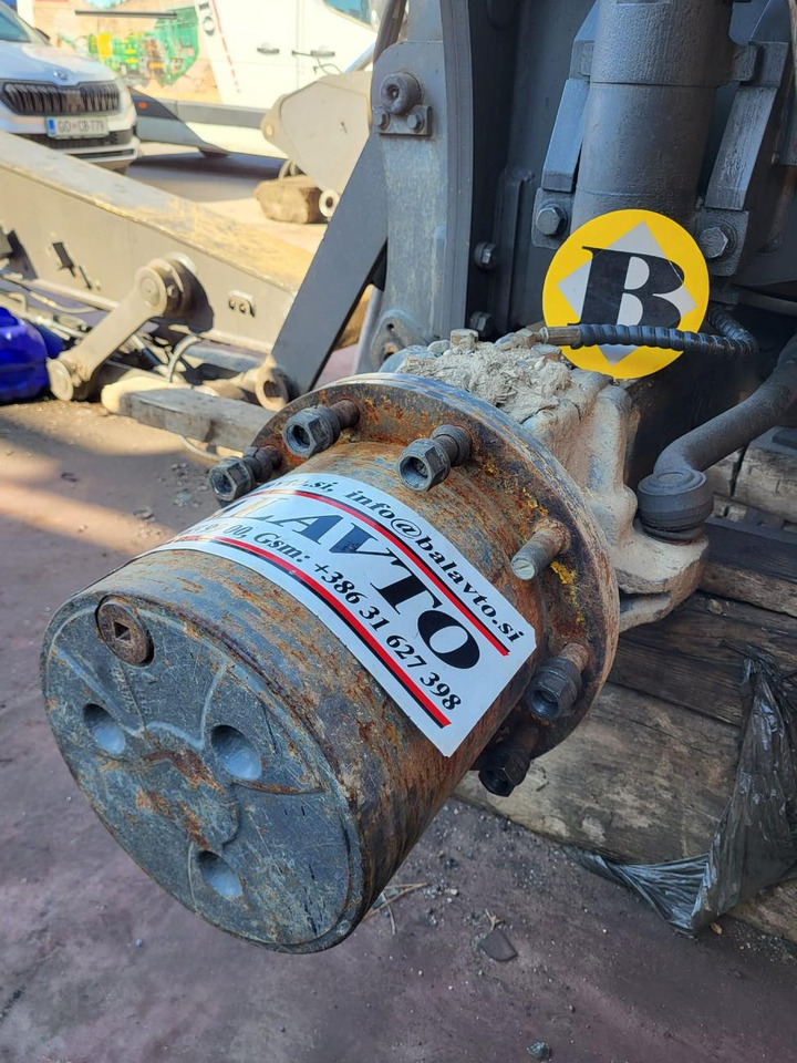 Volvo front axle 14624164 - Front axle for Excavator: picture 4 Volvo front axle 14624164 - Front axle for Excavator: picture 4