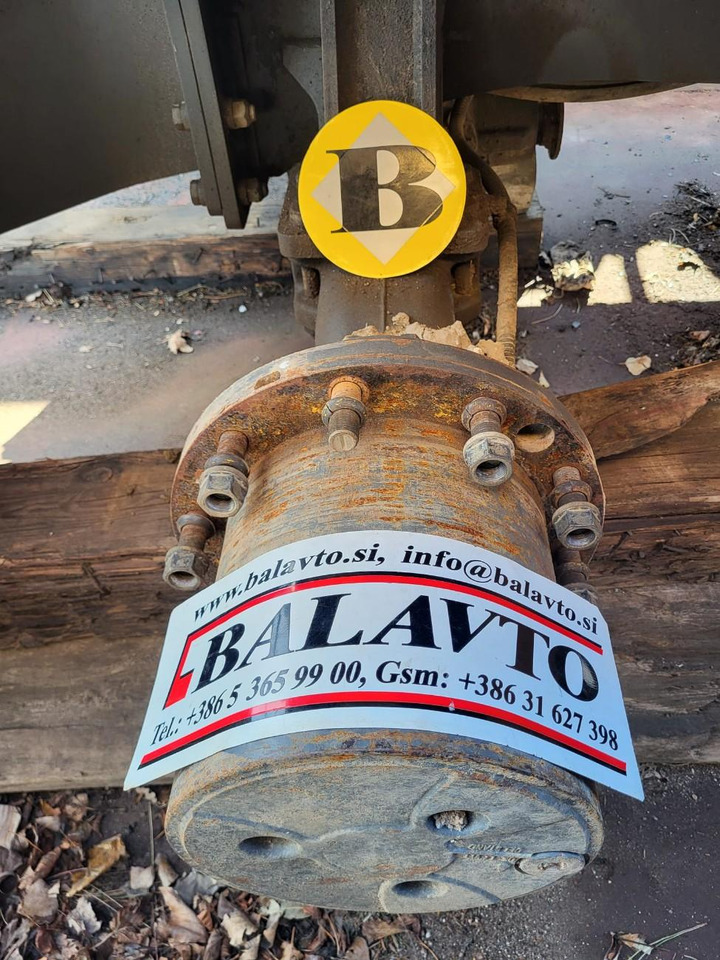 Volvo rear axle 14590304 - Rear axle for Excavator: picture 4 Volvo rear axle 14590304 - Rear axle for Excavator: picture 4