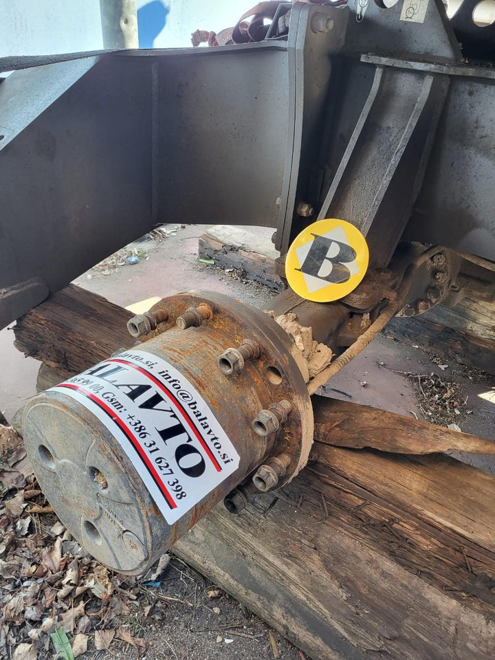 Volvo rear axle 14590304 - Rear axle for Excavator: picture 3 Volvo rear axle 14590304 - Rear axle for Excavator: picture 3