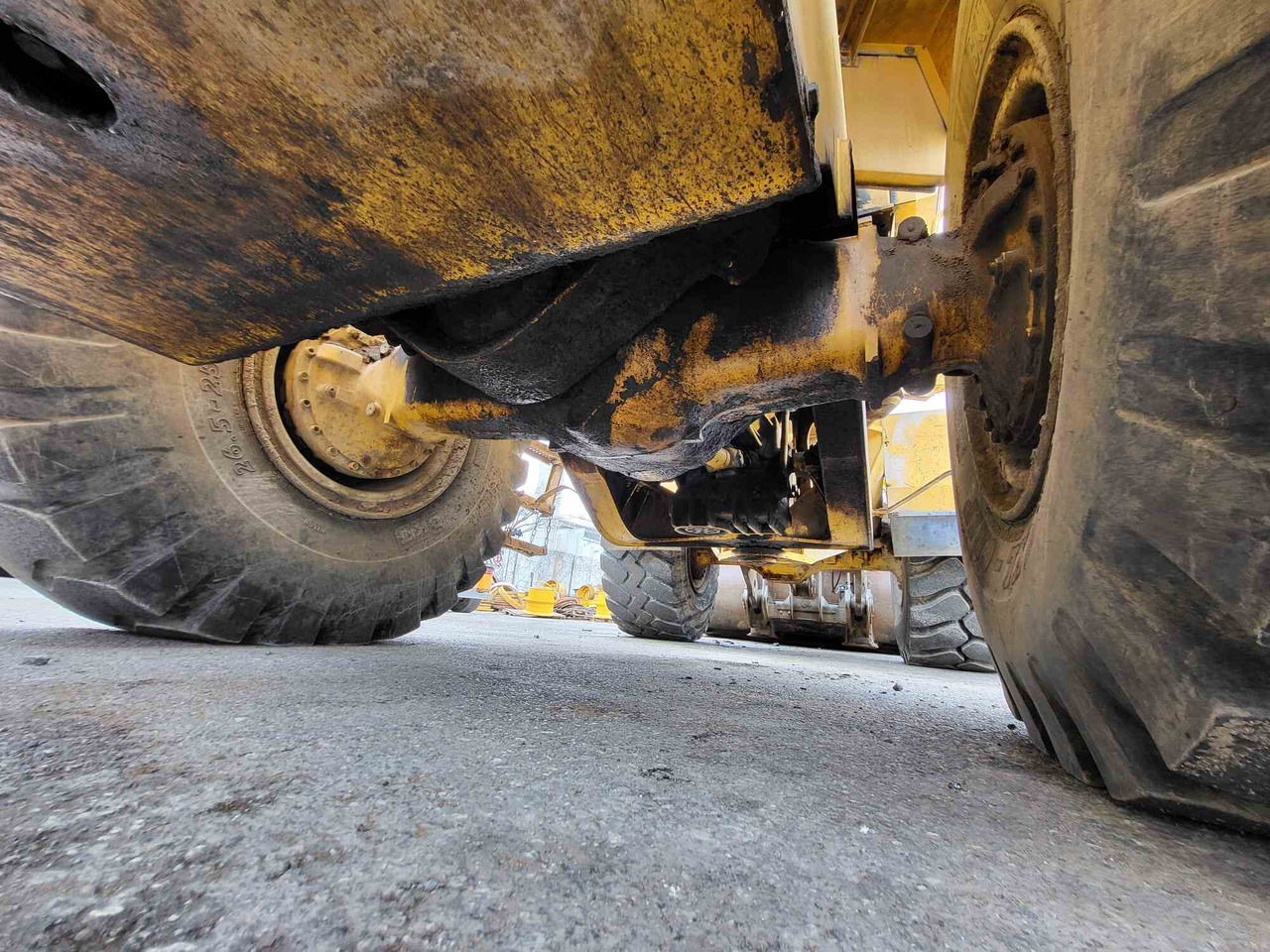 Volvo rear axle - Rear axle for Loader: picture 2 Volvo rear axle - Rear axle for Loader: picture 2