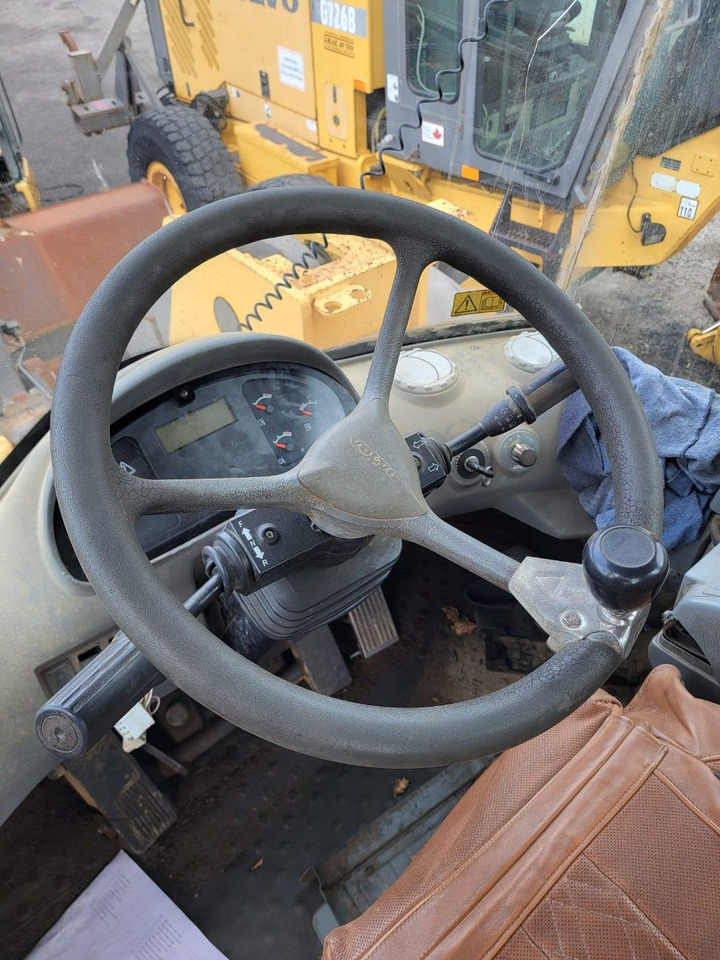 Volvo steering wheel - Steering wheel for Construction machinery: picture 1 Volvo steering wheel - Steering wheel for Construction machinery: picture 1