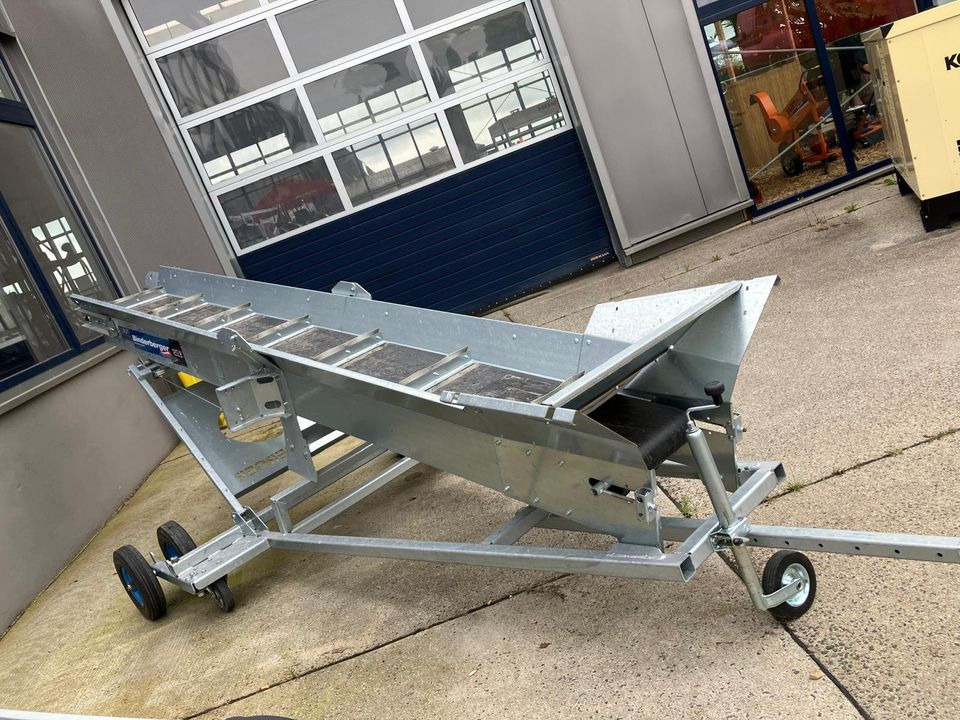 Binderberger Förderband FB Pro E 4,50m x 40cm Brennholz Holz - Belt conveyor: picture 1 Binderberger Förderband FB Pro E 4,50m x 40cm Brennholz Holz - Belt conveyor: picture 1