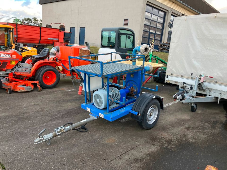 DIA Langenfeld SZ 65-2/36 Kreiselpumpe Wasserpumpe - Water pump: picture 4 DIA Langenfeld SZ 65-2/36 Kreiselpumpe Wasserpumpe - Water pump: picture 4