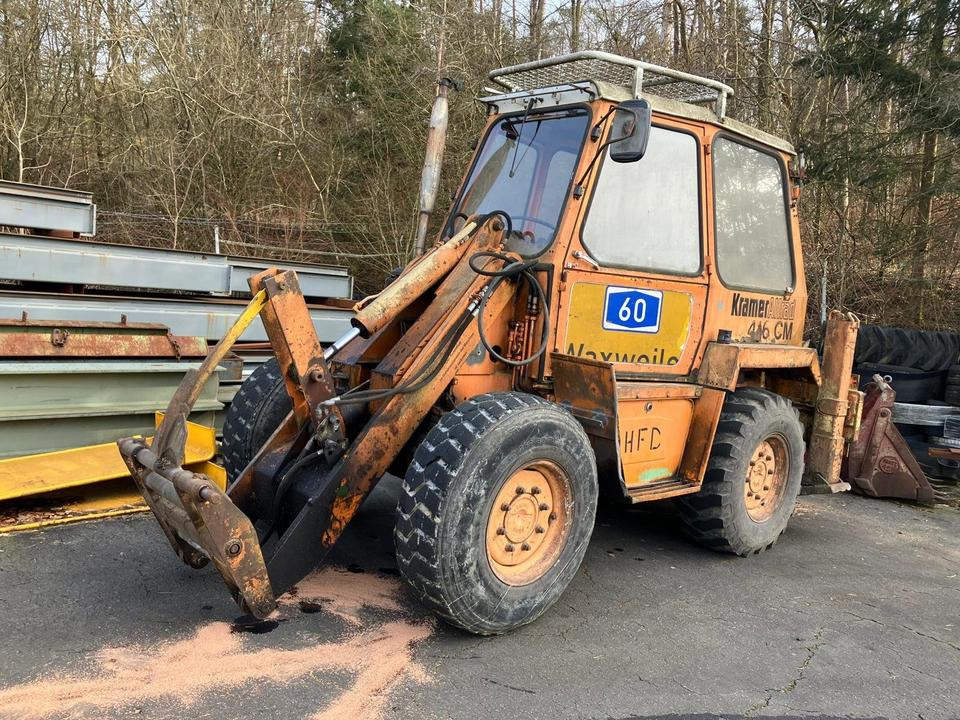 Kramer Allrad 416CM Radlader - Wheel loader: picture 1 Kramer Allrad 416CM Radlader - Wheel loader: picture 1