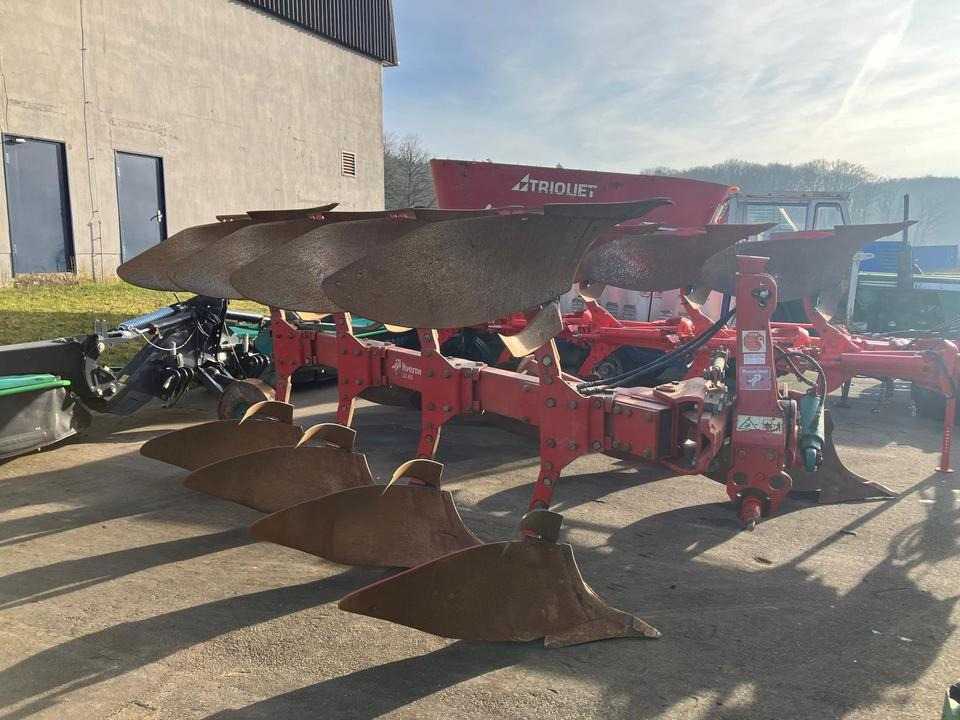 Kverneland 4-Schar Pflug LD 85 Export - Plow: picture 1 Kverneland 4-Schar Pflug LD 85 Export - Plow: picture 1