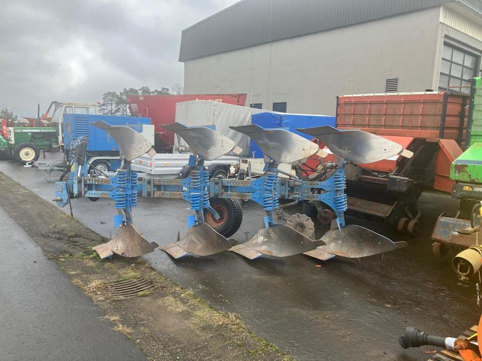 Lemken Pflug Europal 7X 4L90 4 Schar Steinsicherung - Plow: picture 1 Lemken Pflug Europal 7X 4L90 4 Schar Steinsicherung - Plow: picture 1