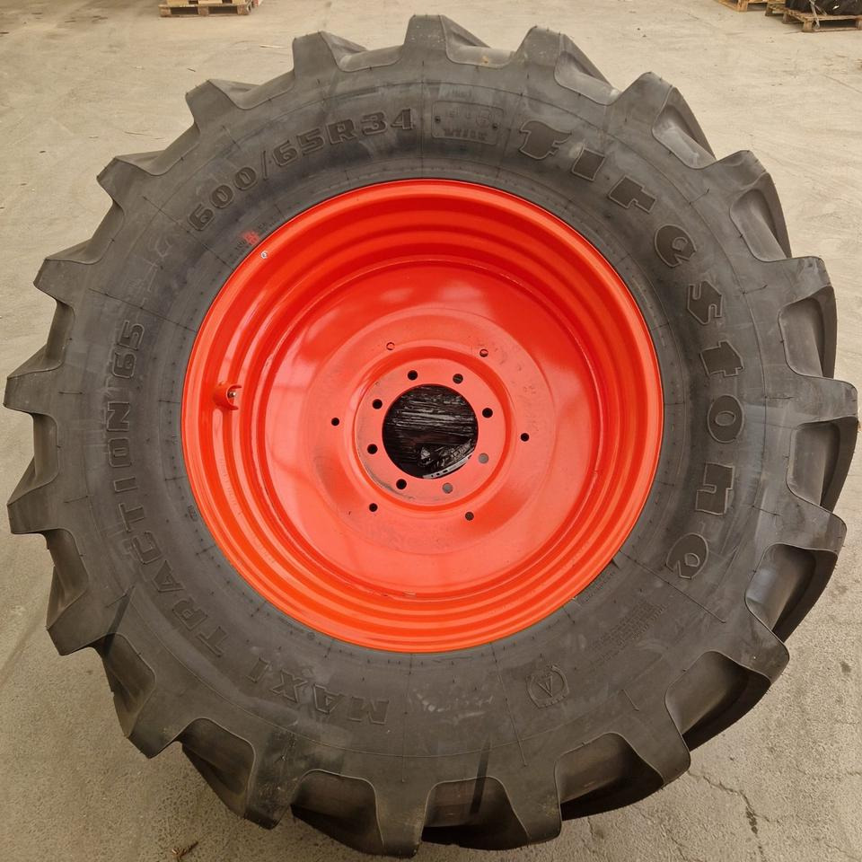 Reifen Räder Firestone 600/65R34 Maxi Traktion65 151D 148E - Wheels and tires: picture 2 Reifen Räder Firestone 600/65R34 Maxi Traktion65 151D 148E - Wheels and tires: picture 2