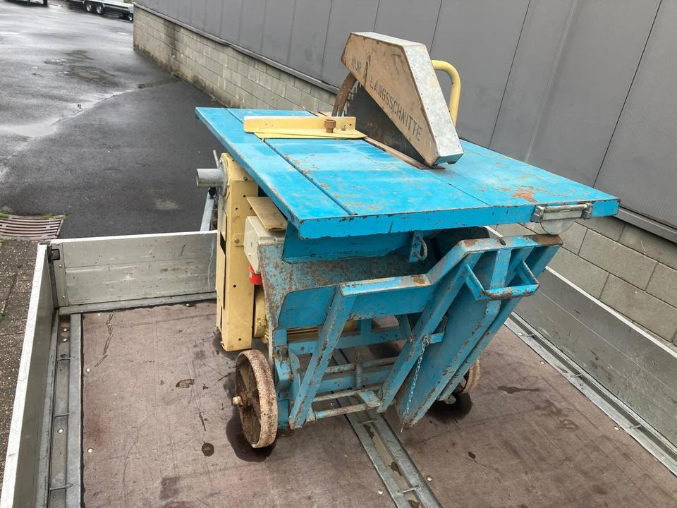 Wipp Tischkreissäge für Brennholz - Workshop equipment: picture 1 Wipp Tischkreissäge für Brennholz - Workshop equipment: picture 1