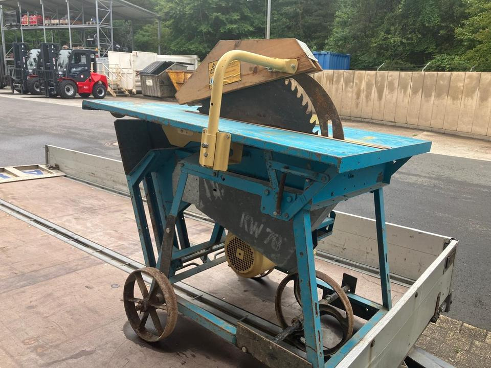 Wipp Tischkreissäge für Brennholz - Workshop equipment: picture 3 Wipp Tischkreissäge für Brennholz - Workshop equipment: picture 3