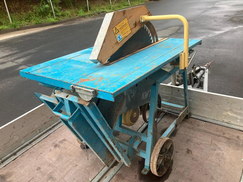 Wipp Tischkreissäge für Brennholz - Workshop equipment: picture 2 Wipp Tischkreissäge für Brennholz - Workshop equipment: picture 2