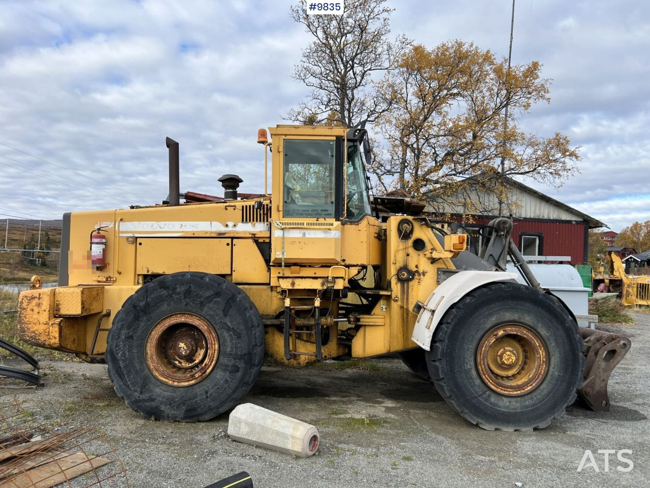 1995 Volvo L180C - Wheel loader: picture 2 1995 Volvo L180C - Wheel loader: picture 2