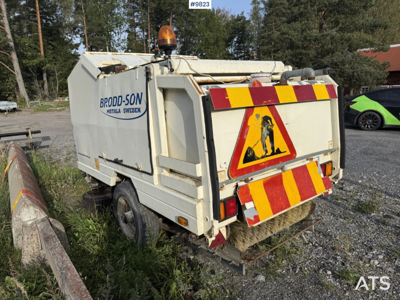 Air Sweeper Brodd-son Nordic - Road sweeper: picture 3 Air Sweeper Brodd-son Nordic - Road sweeper: picture 3