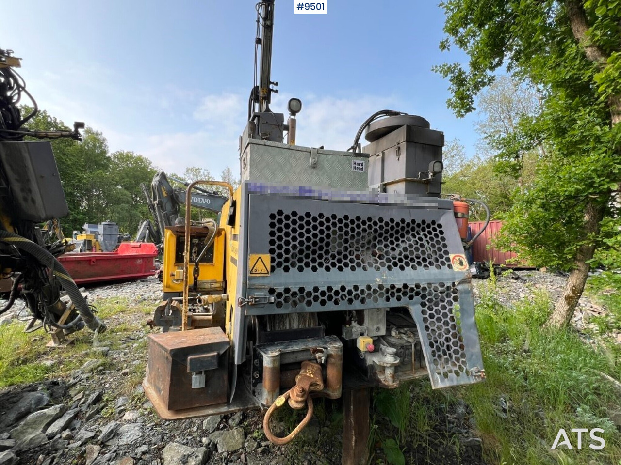 Drilling rig Atlas Copco Roc D3 Drill rig: picture 10
