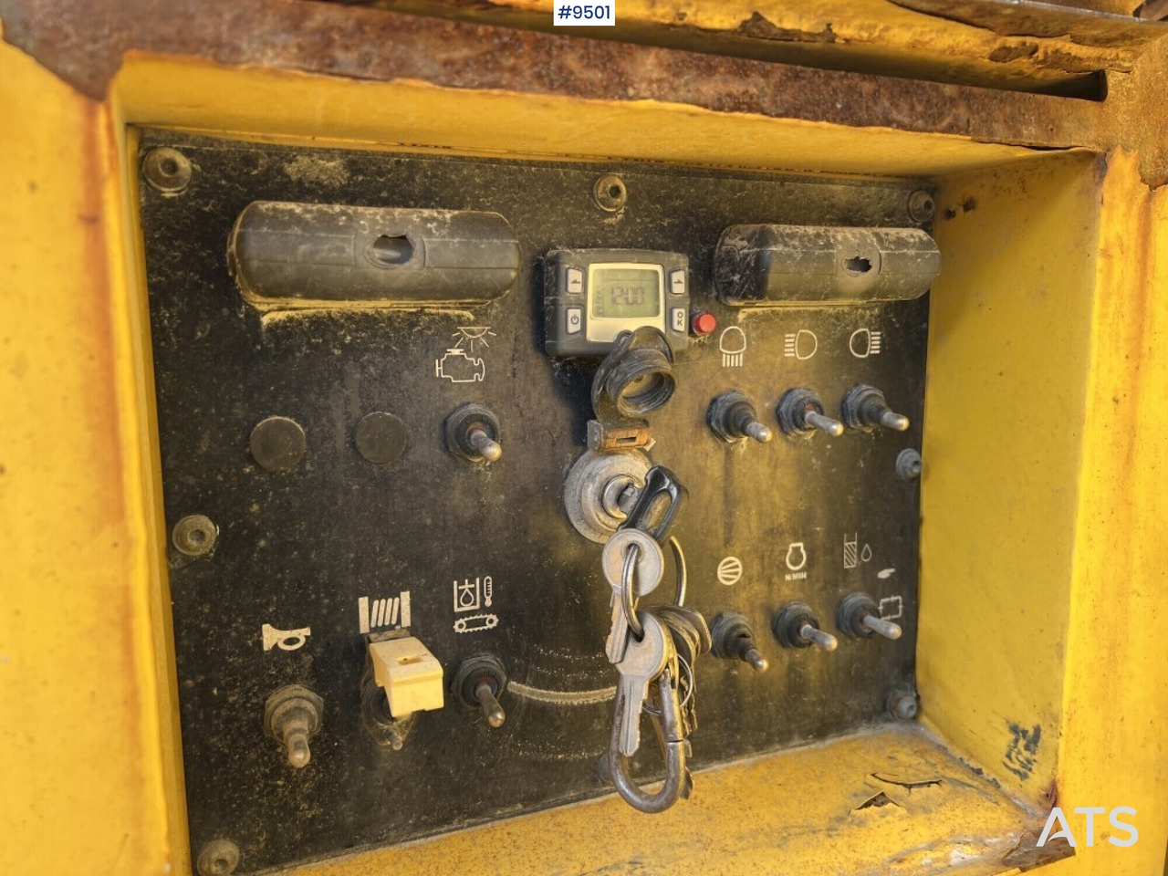 Drilling rig Atlas Copco Roc D3 Drill rig: picture 6