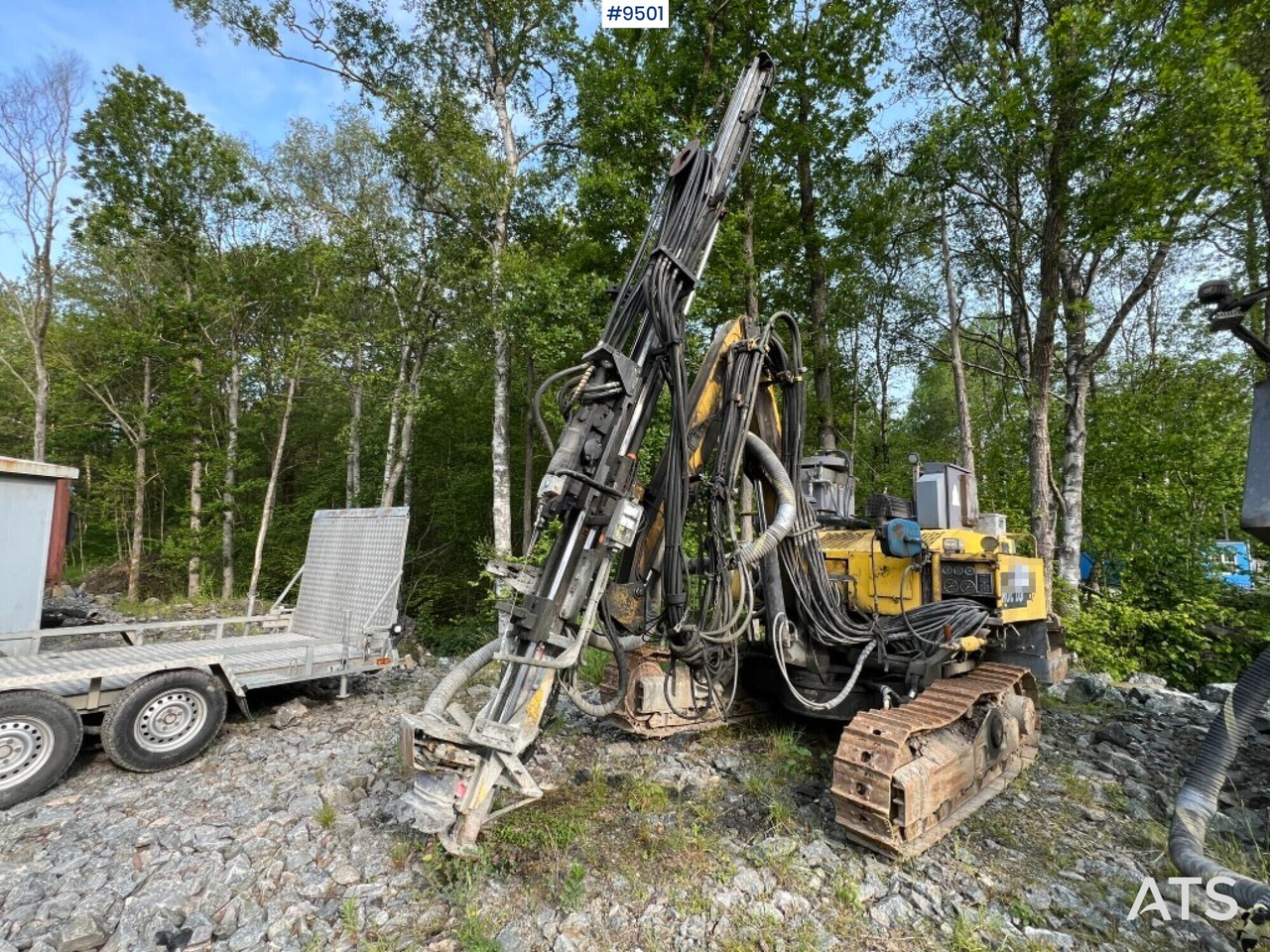 Drilling rig Atlas Copco Roc D3 Drill rig: picture 12