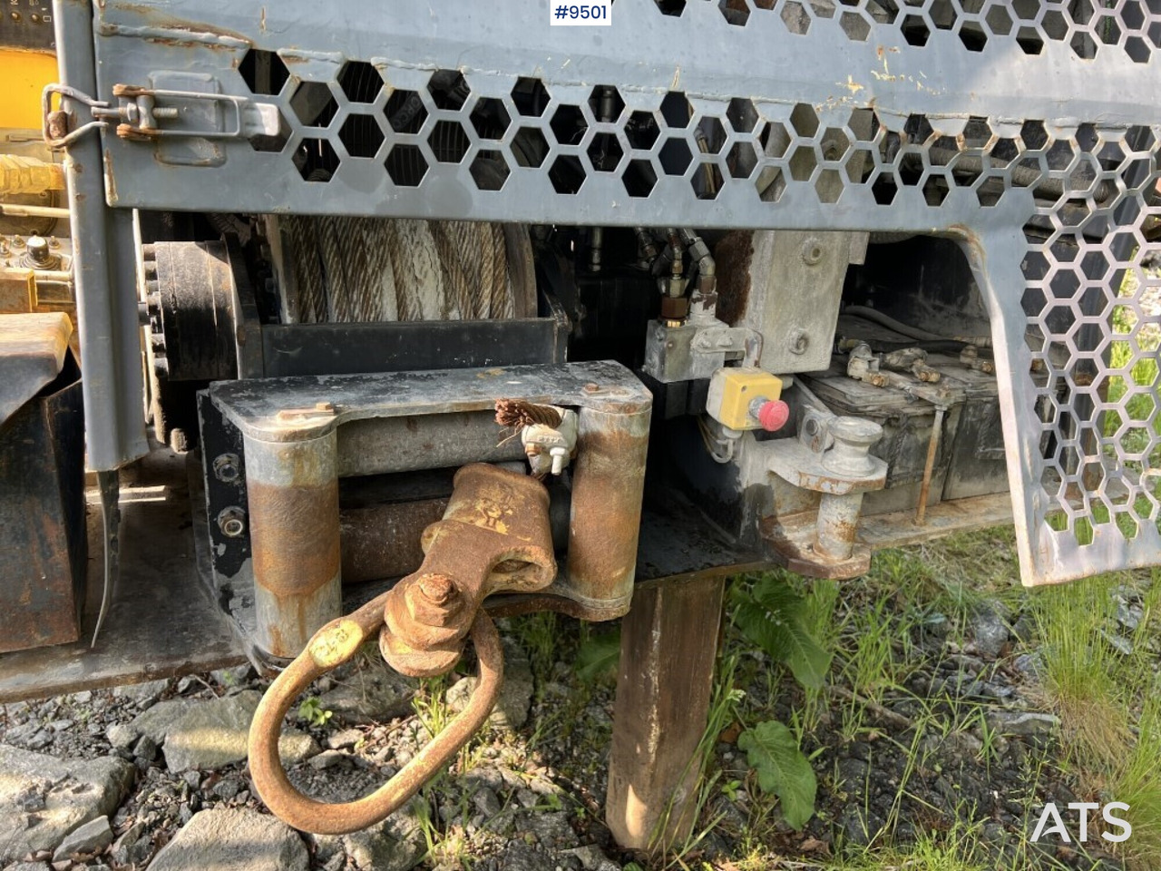 Drilling rig Atlas Copco Roc D3 Drill rig: picture 18