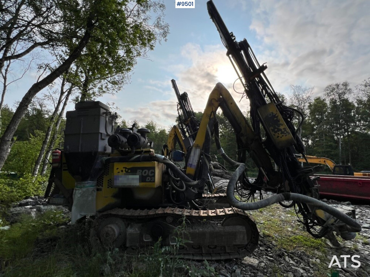 Drilling rig Atlas Copco Roc D3 Drill rig: picture 9