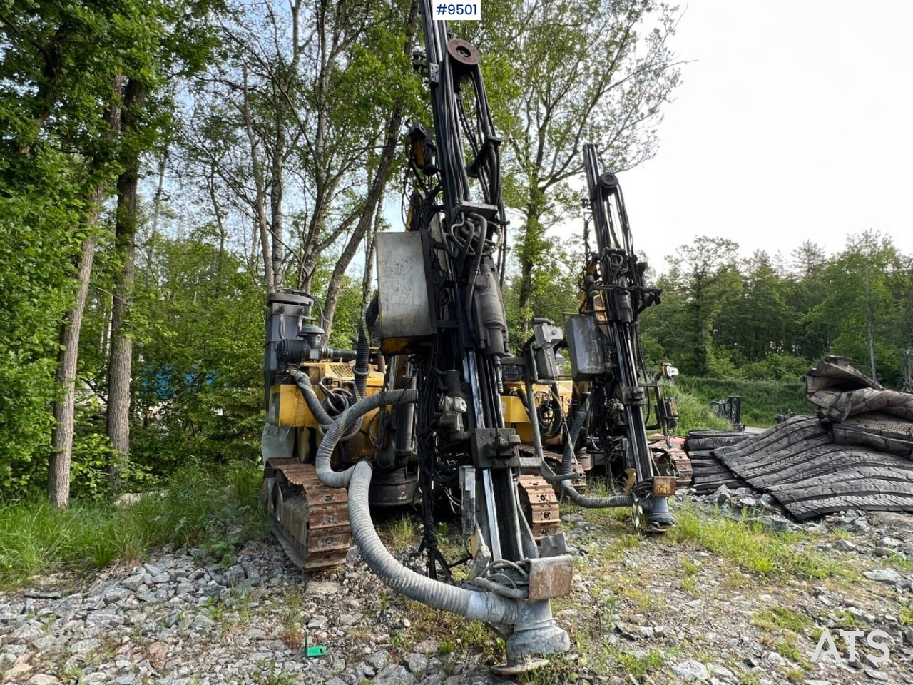 Drilling rig Atlas Copco Roc D3 Drill rig: picture 7