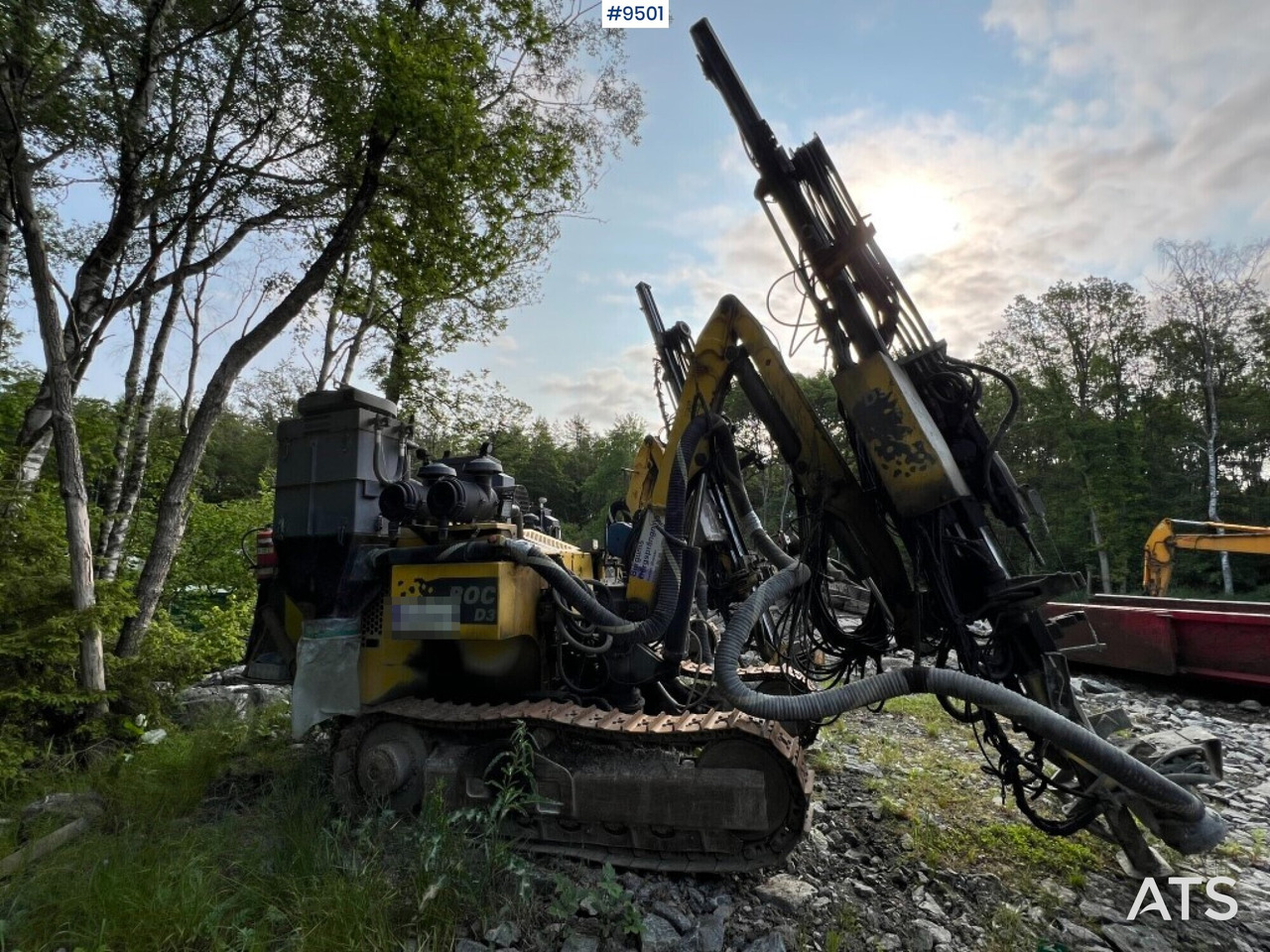 Drilling rig Atlas Copco Roc D3 Drill rig: picture 8