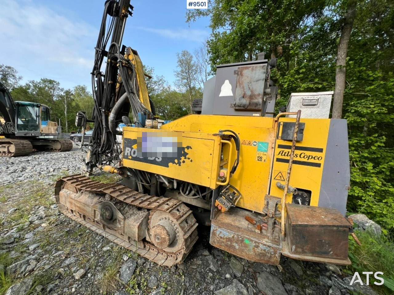 Drilling rig Atlas Copco Roc D3 Drill rig: picture 11