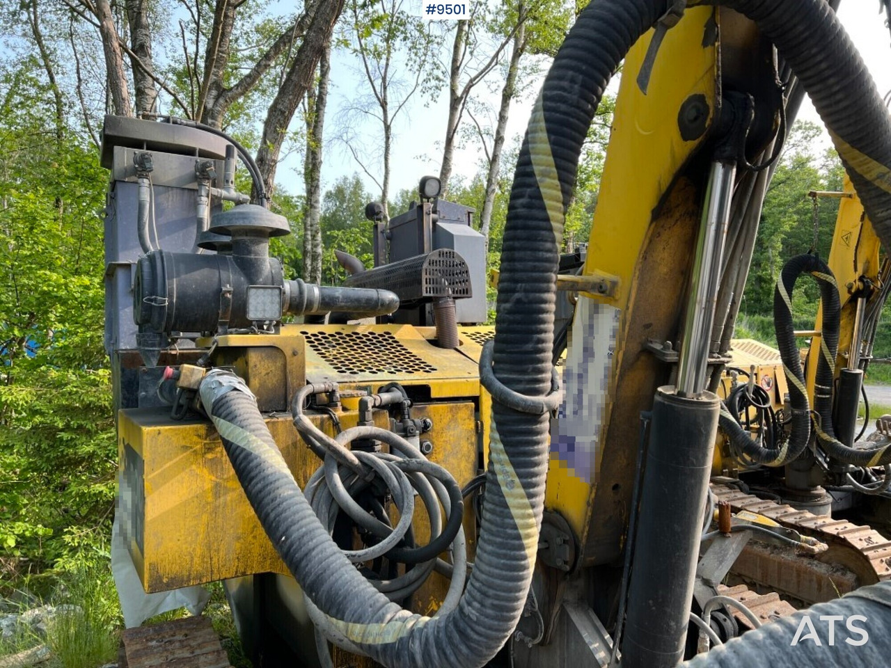 Drilling rig Atlas Copco Roc D3 Drill rig: picture 14