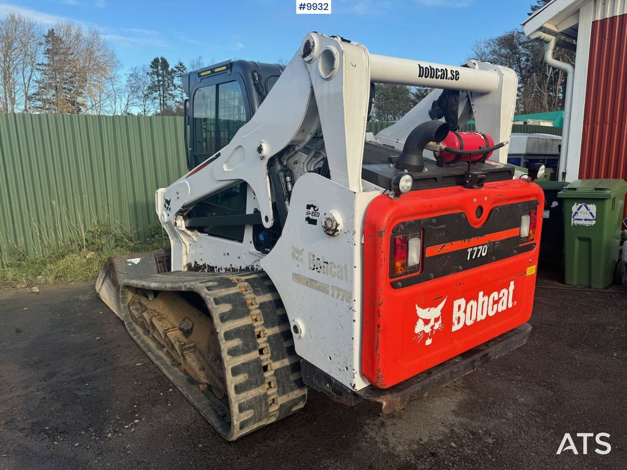 Bobcat T770 Compact loader (VIDEO) - Compact track loader: picture 3 Bobcat T770 Compact loader (VIDEO) - Compact track loader: picture 3