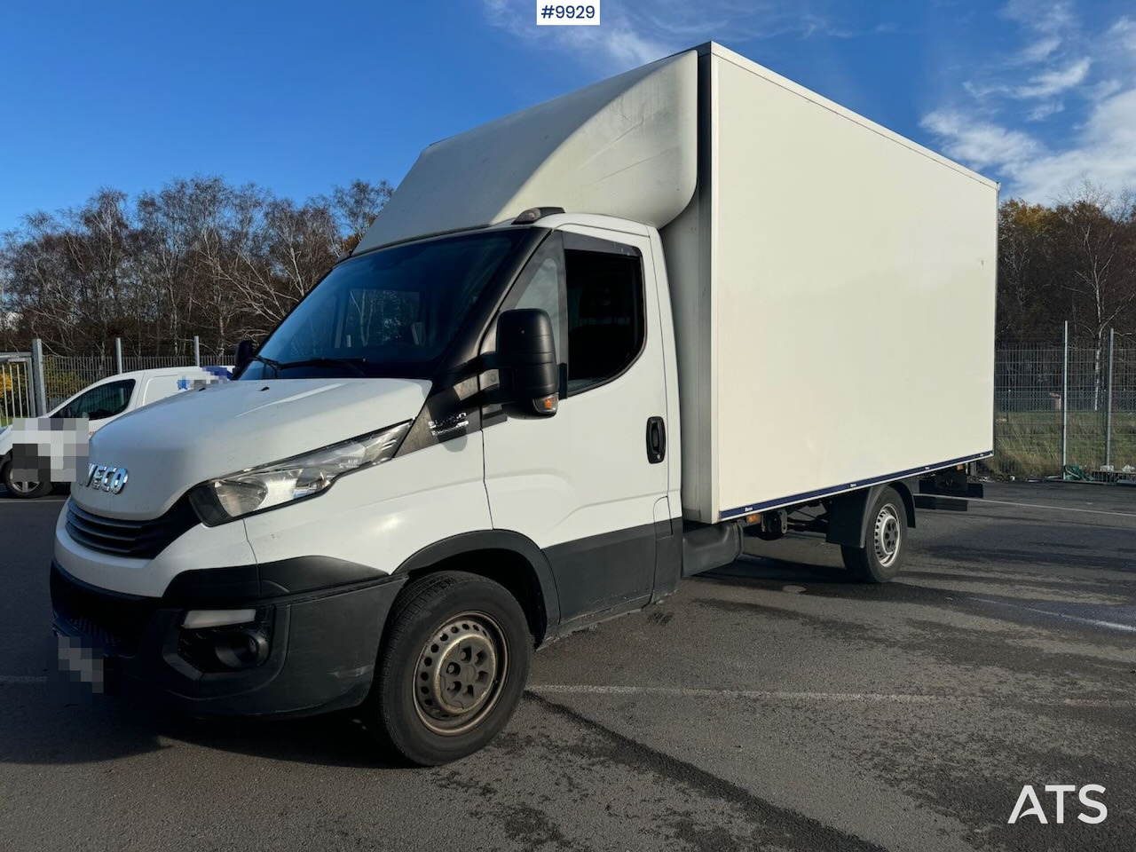 Box Truck Iveco Daily with Tail Lift - Box van: picture 1 Box Truck Iveco Daily with Tail Lift - Box van: picture 1