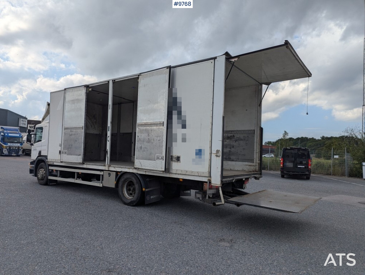 Box Truck Scania P280 4X2 with tail lift - Box truck: picture 3 Box Truck Scania P280 4X2 with tail lift - Box truck: picture 3