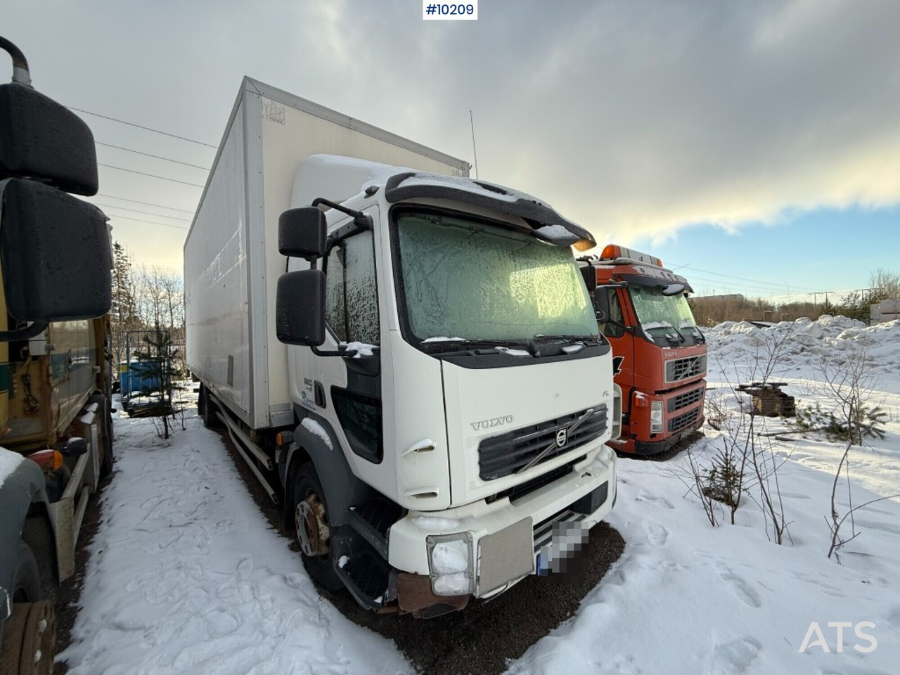 Box Truck Volvo FL 280 - Box truck: picture 3 Box Truck Volvo FL 280 - Box truck: picture 3