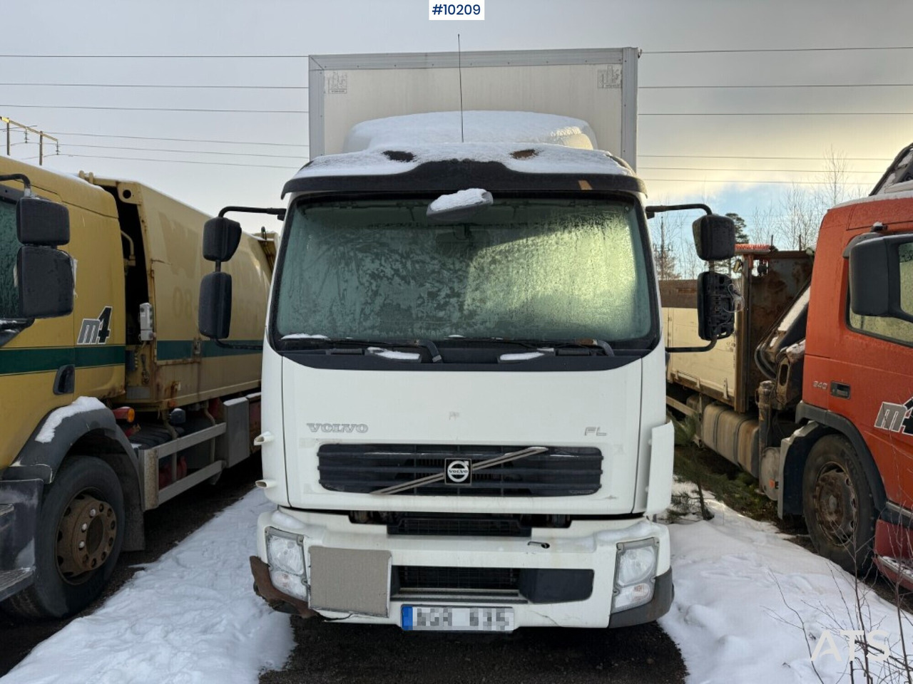 Box Truck Volvo FL 280 - Box truck: picture 2 Box Truck Volvo FL 280 - Box truck: picture 2