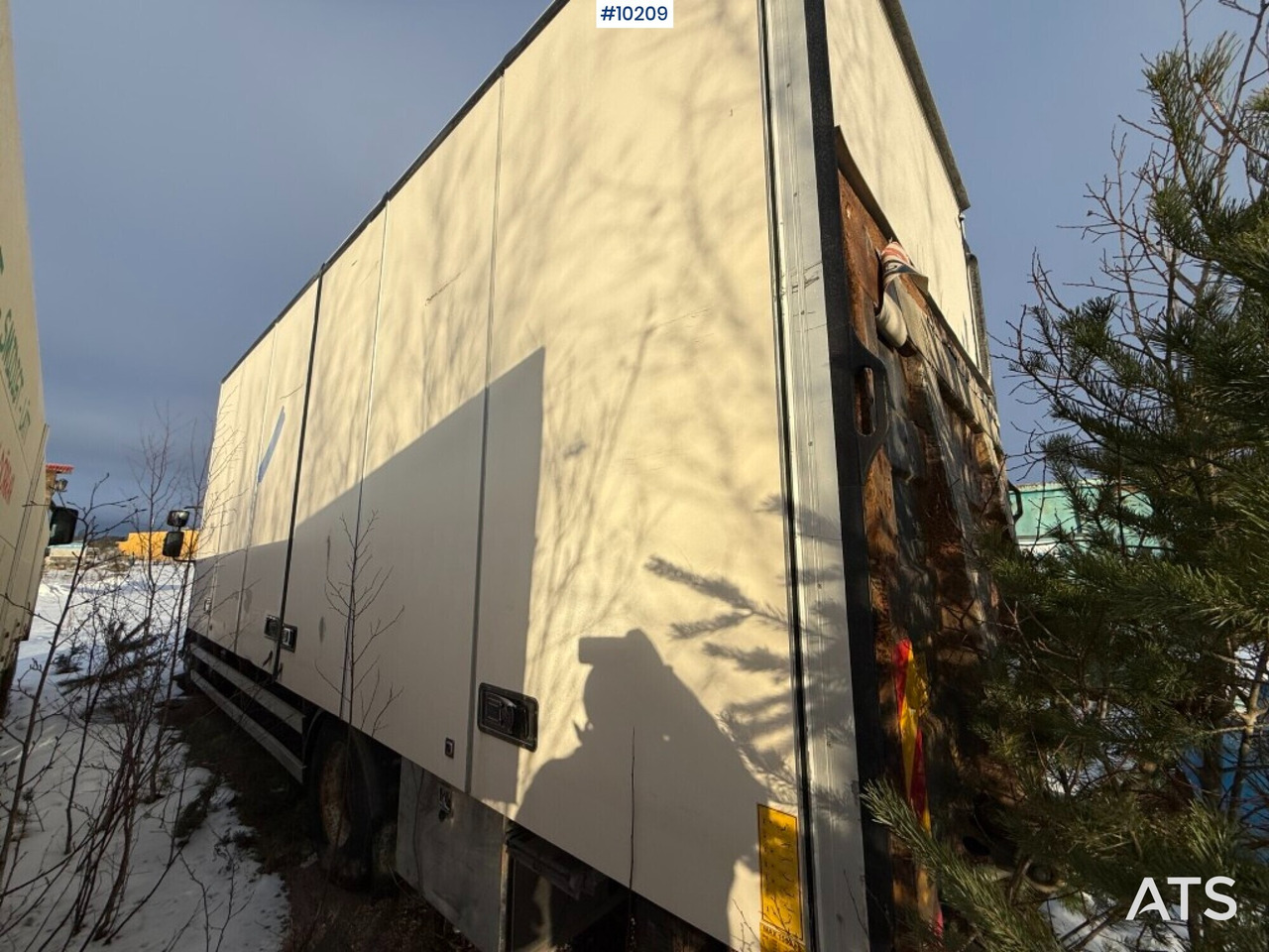 Box Truck Volvo FL 280 - Box truck: picture 4 Box Truck Volvo FL 280 - Box truck: picture 4