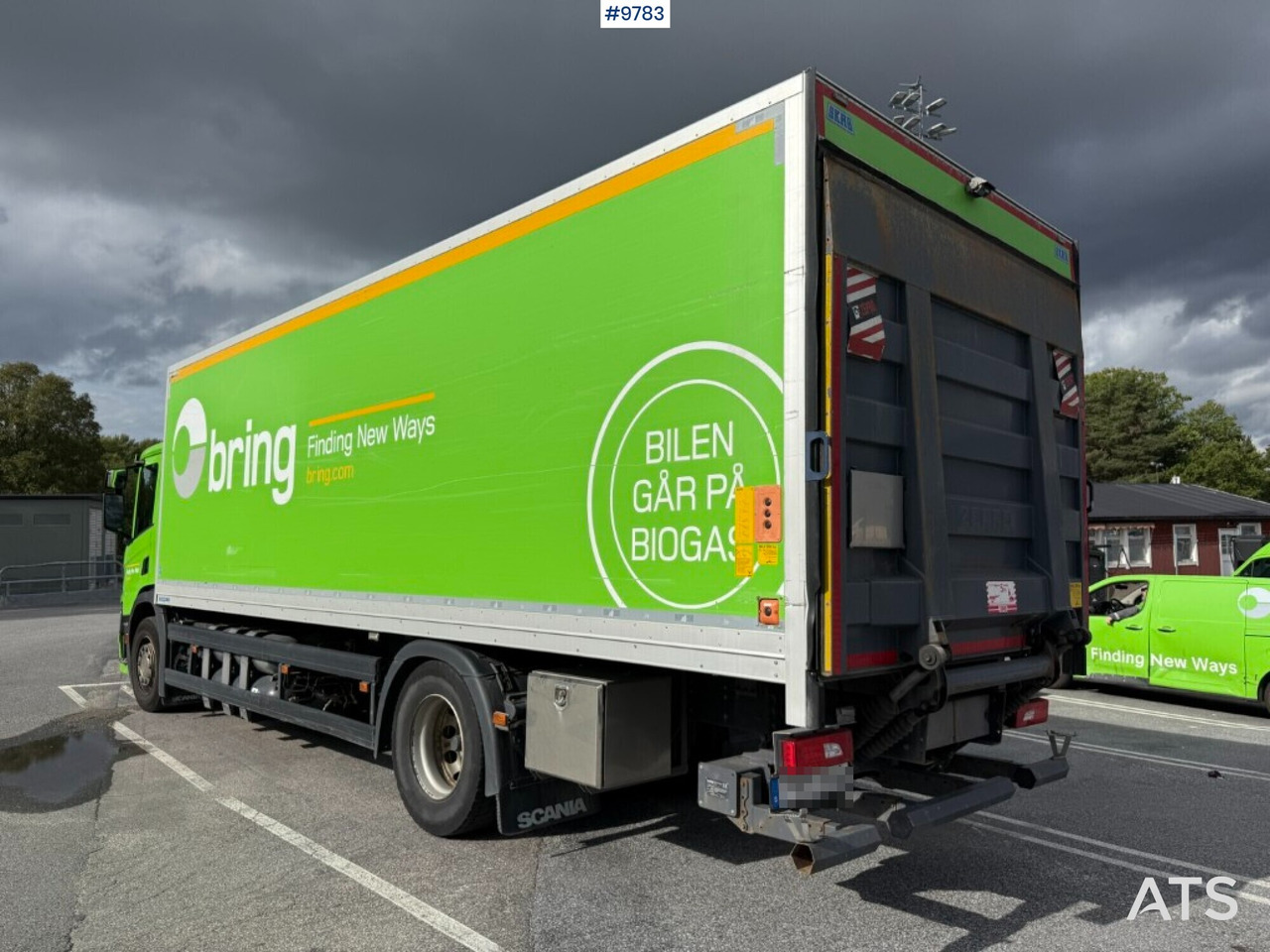 Box truck Scania P280 gas-powered - Box truck: picture 3 Box truck Scania P280 gas-powered - Box truck: picture 3