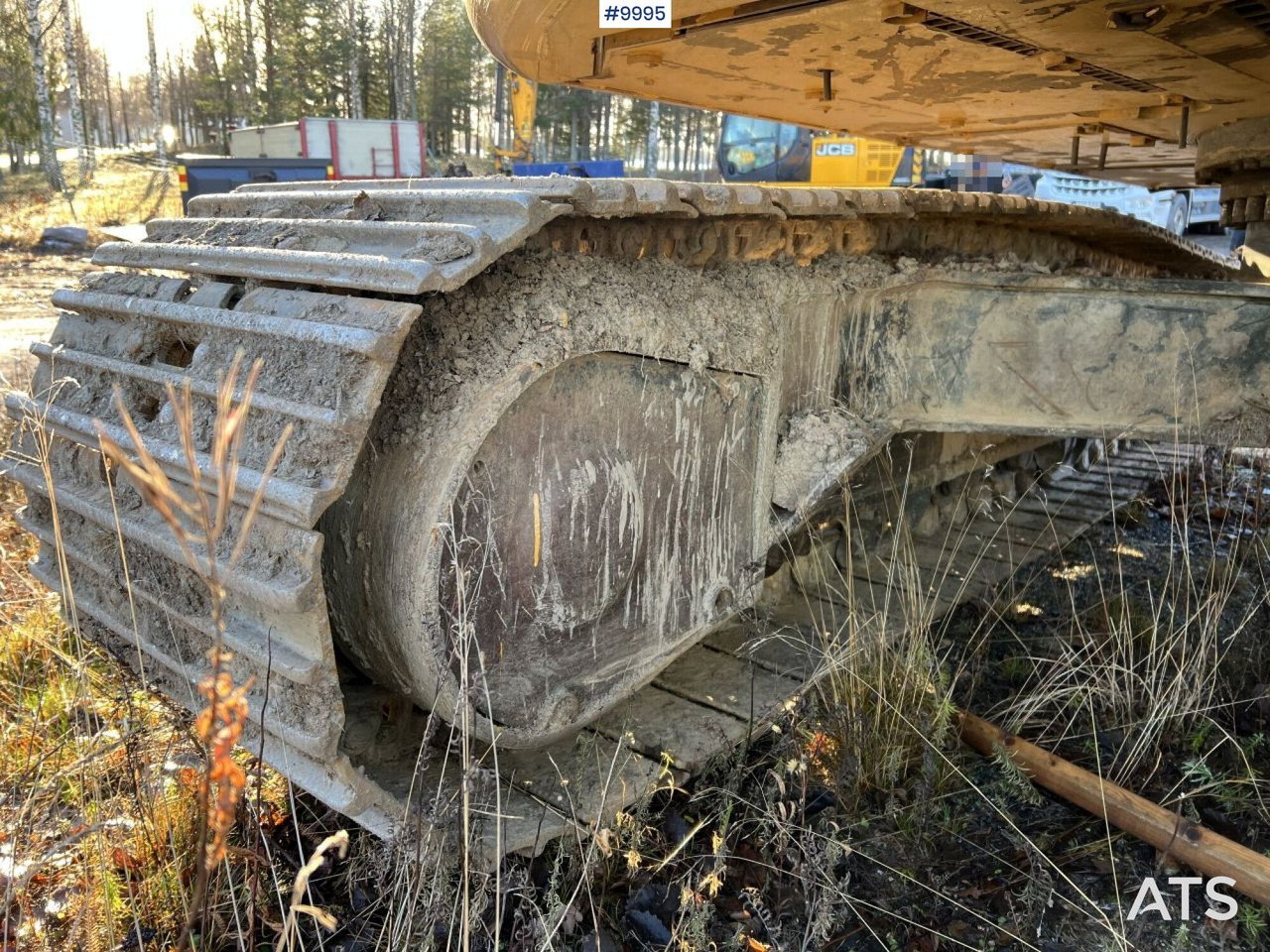 Crawler excavator CAT 320E LRR Excavator with rotor (VIDEO): picture 18 Crawler excavator CAT 320E LRR Excavator with rotor (VIDEO): picture 18