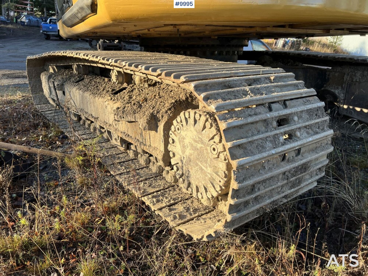 Crawler excavator CAT 320E LRR Excavator with rotor (VIDEO): picture 17 Crawler excavator CAT 320E LRR Excavator with rotor (VIDEO): picture 17