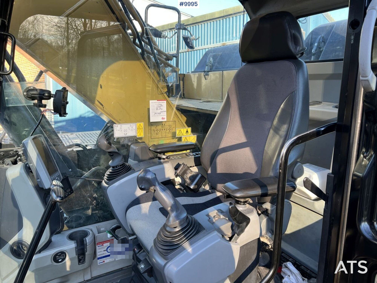 Crawler excavator CAT 320E LRR Excavator with rotor (VIDEO): picture 6 Crawler excavator CAT 320E LRR Excavator with rotor (VIDEO): picture 6