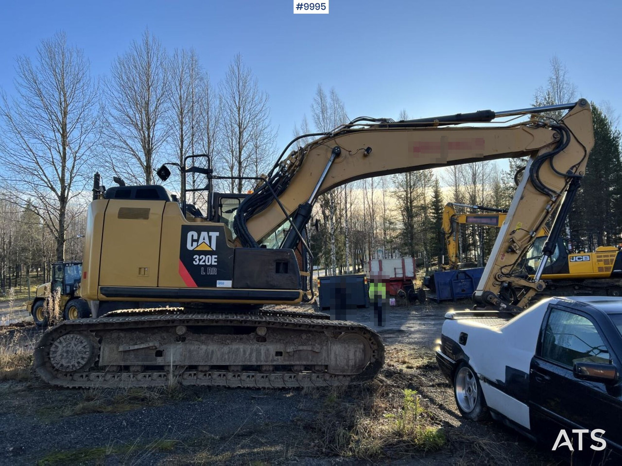 Crawler excavator CAT 320E LRR Excavator with rotor (VIDEO): picture 11 Crawler excavator CAT 320E LRR Excavator with rotor (VIDEO): picture 11