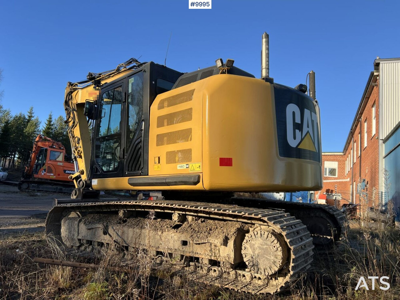 Crawler excavator CAT 320E LRR Excavator with rotor (VIDEO): picture 8 Crawler excavator CAT 320E LRR Excavator with rotor (VIDEO): picture 8