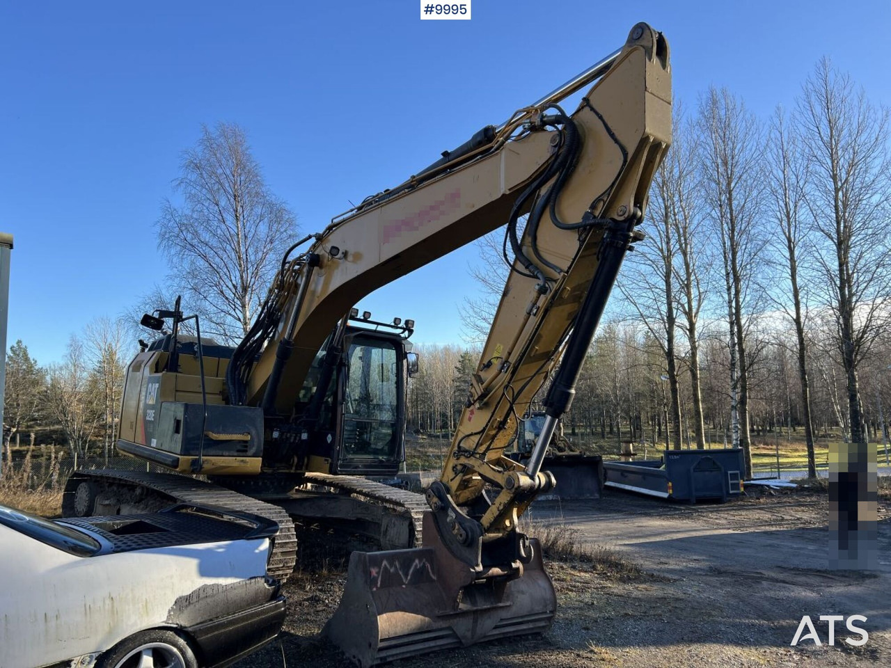Crawler excavator CAT 320E LRR Excavator with rotor (VIDEO): picture 12 Crawler excavator CAT 320E LRR Excavator with rotor (VIDEO): picture 12