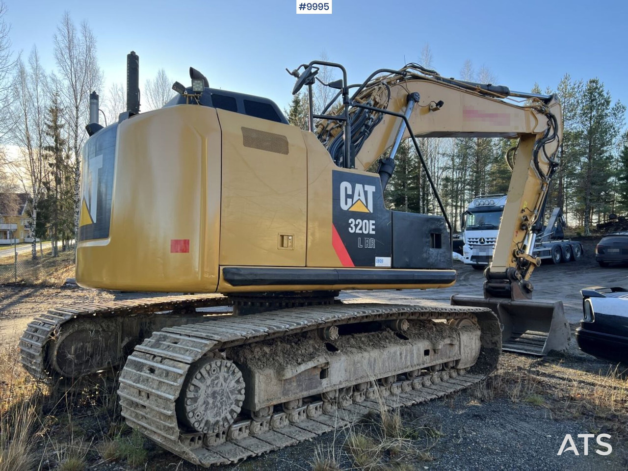 CAT 320E LRR Excavator with rotor (VIDEO) - Crawler excavator: picture 3 CAT 320E LRR Excavator with rotor (VIDEO) - Crawler excavator: picture 3