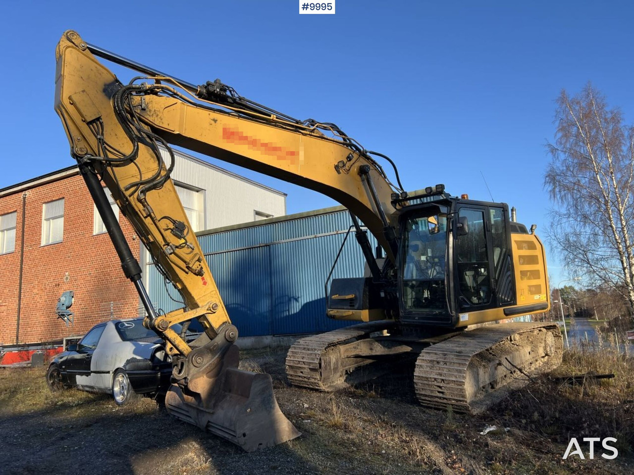 CAT 320E LRR Excavator with rotor (VIDEO) - Crawler excavator: picture 1 CAT 320E LRR Excavator with rotor (VIDEO) - Crawler excavator: picture 1