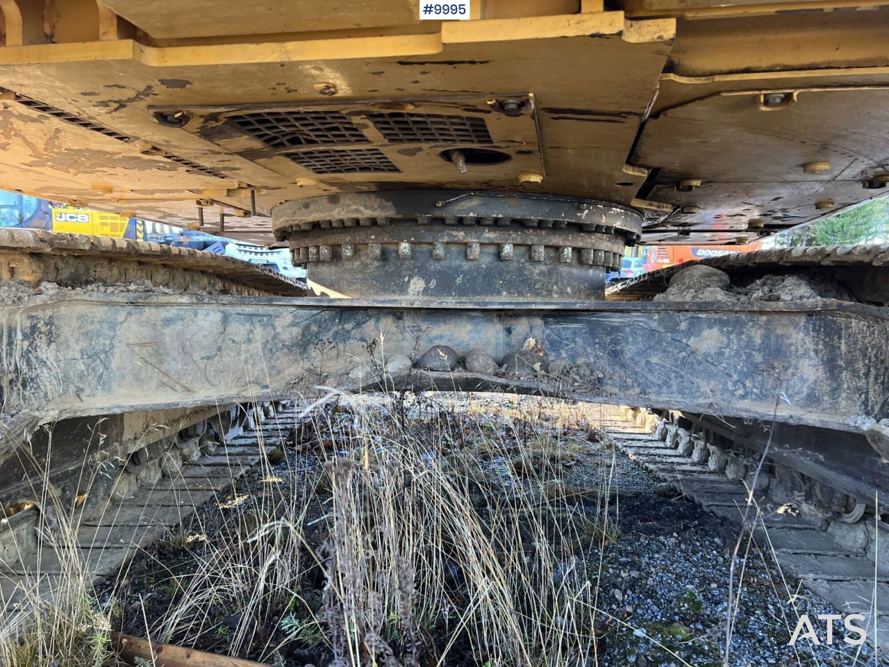 Crawler excavator CAT 320E LRR Excavator with rotor (VIDEO): picture 19 Crawler excavator CAT 320E LRR Excavator with rotor (VIDEO): picture 19