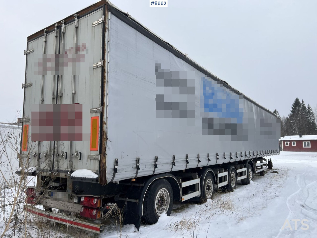 Cap trailer Narko S9HPA19 - Curtainsider semi-trailer: picture 3 Cap trailer Narko S9HPA19 - Curtainsider semi-trailer: picture 3